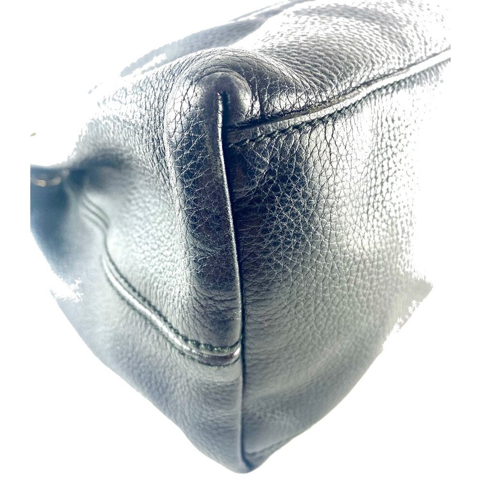 Gucci Soho Chain Handbag Interlocking GG Leather Black - Authenticity Certified - Picture 9 of 15